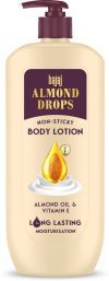 BAJAJ Almond Drops Non-Sticky Body Lotion – 610ml(610 ml)