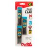 Pentel Super Hi-Polymer Lead Refill-0.7Mm,Pack Of 90,Black