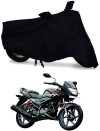 HYBRIDS COLLECTION Two Wheeler Cover for Hero(Ignitor, Black)
