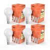 GM GEO 9 Watt LED BULB, 6500K White Cool Day Light Bulb Pack of 4