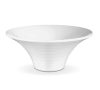 MILTON Round Ivory Melamine Bowl, White, 1570 ml, 9.5″