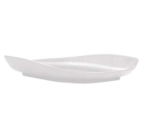 MILTON Round Ivory Melamine Bowl, White, 1570 ml, 9.5″