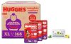 Huggies Wonder Pants Diapers Sumo Pack, Extra Large (168 Count) & Mamaearth Natural Repellent Mosquito Patches For Babies with 12 Hour Protection,White,Pack of 1