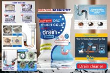 DRC_INTERNATIONAL Sink cleaner| No manual hassle required Powder Drain Opener(50 g)