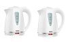 Usha EK 3315 Electric Kettle 1 L, 1200 Watt (White) Pack of 2