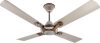 HAVELLS Leganza ES 4B 1 Star 1200 mm 4 Blade Ceiling Fan(Mist Honey | Pack of 1)