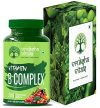 Vruksha Vitals Vitamin B Complex 100% RDA – 200 Tablets/Capsules – B Vitamins Supplement (B1, B2, B3, B5, B6, B7, B9, B12)
