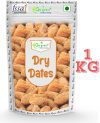 GO GRASS | Khajur Kharaak | Arabian Dates | Exceptional Taste & Soft Texture, No Sugar | Dates(1 kg)