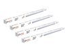 Bajaj Led Batten 20W Cool Day Light (Pack Of 4, White)(Polycarbonate)