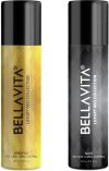 Bellavita Noir & Prestige Deo Parfum Combo|2x150ml|Long lasting Body spray| Deodorant Spray  –  For Men & Women(300 ml, Pack of 2)