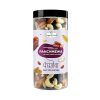 100% Organic Absolute Health Dry Fruits Mix, Premium Trail Mix | Healthy Mixed Nuts with Dry Fruits | Almonds | Cashews | Cranberry | Pumpkin Seeds | Candied Amla, Reusable (400)