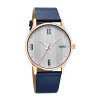 Sonata Leather Men Analog Watch-Ep10003Wl01, Blue