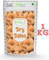 GO GRASS | Khajur Kharaak | Arabian Dates | Exceptional Taste & Soft Texture, No Sugar | Dates(1 kg)