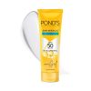 POND’s Sun Miracle Spf 50 Pa+++ Crème Gel Sunscreen For All Skin Type – Protect & Hydrate, With Hyaluronic Acid, Restores Skin Barrier, Lightweight, No White Cast 50G