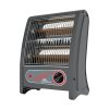 RR Signature ECOHEAT QUARTZ Room Heater 800 Watt | Low Power Consumption | Tip-over Protection | 2 Heating Rods for Quick Heating | Cool Touch Body | 2 Year Warranty