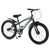 Lifelong 20T Cycle for Kids 5 to 8 Years – Bike for Boys and Girls – 85% Pre-Assembled, Frame Size: 12″ – Suitable for Children 3 Feet 10 Inch+ Height – Unisex Cycle (Crew, Blue)