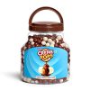 LuvIt Creme Pops | Choco & Vanilla Coated Pops With Crunchy Biscuit Centre | Munchies, Baking & Cake Decoration | Pack of 1-800g