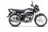Hero HF Deluxe (i3S with Self Start) Bike Black Nexus Blue Booking for Ex-Showroom Price