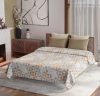 Status Contract Home Single Bed Mink Blanket| Single Bed AC Blanket |Skin-Friendly, Lightweight & Super Soft Blanket 1.8 Kgs- 220 x 150 Cms (D12)