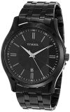 Amazon Brand – Symbol Men Stainless Steel Analog Black Dial Watch-Az-Sym-Ss21A-11C, Band Color-Black