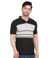 Scott International Men’s Rich Cotton Regular Fit Striper Polo T-Shirt | T-Shirts for Men | Collar T Shirts | Polo T Shirts for Men | Tshirt for Men Stylish | Men’s Tshirt | Half Sleeves T Shirt