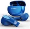 Nu Republic Epic X3 with Upto 48 hrs Playtime, X-Bass® Technology, Dual ENC Mic, BT V5.3 Bluetooth(Blue, True Wireless)
