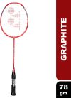 YONEX Nanflare 001A Red Strung Badminton Racquet(Pack of: 1, 78 g)