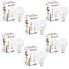 Bajaj Ivora HB LED Lamp 9W | Cool Day Light-6500K B22 | IR Free | UV Free | EnvIRonment Friendly‎ | Energy Efficient | 3.5 KV Surge Protection | Open CIRcuit Protection (Pack Of 6) | 1 Yr Warranty |
