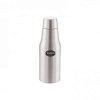 Cello Ivana Stainless Steel Double Walled Water Bottle, Hot and Cold, 900ml, 1 Unit, Silver