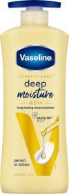 Vaseline intensive Care Deep Nourishing Body Lotion Moisture For Dry Skins(600 ml)