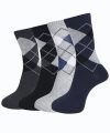 Dollar Socks For Men Crew Length (Pack of 4)