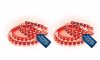 Crompton 5 Meter Strip Light Red 300 LEDs (Pack of 2) (Without Driver)