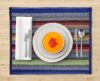 Status Contract Amaze Cotton Blend Tablemats- Dining Room Kitchen Placemats, Machine Washable, Heat Resistant-Set of 2 (30X45 Cms)