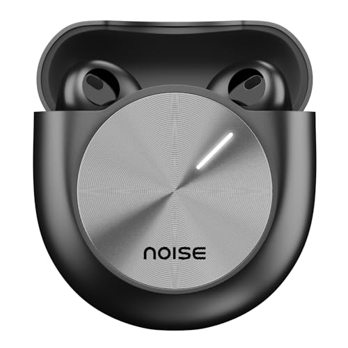 Noise Master Buds, Sound by Bose in-Ear Bluetooth Earbuds, Up to 49dB Adaptive ANC, LHDC 5.0, Immersive Spatial Audio, 44H Playtime with 6 mic ENC, Dual Pairing, IPX5 Ear Buds TWS (Silver)