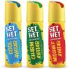 SET WET Cool, Charm and Mischief Avatar Deodorant Spray  –  For Men(450 ml, Pack of 3)