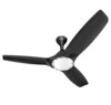 Havells Stealth Underlight 1250Mm Ceiling Fan (4 stars, Black)