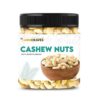 FARMCRAVES Premium Whole Cashews – 250 g | Healthy & Nutritious Dry Fruit Snack | Gluten Free & Plant Based Protein | Premium Kaju Nuts | Whole Crunchy Cashews