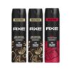 Axe Intense Long Lasting Deodorant Bodyspray For Men 215 ml & Axe Dark Temptation Long Lasting Deodorant Bodyspray For Men 215 ml (Pack 3)