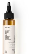 BRILLARE Onion Hair Oil, with Cedar Wood & Sunflower Oil, Hair Fall, 100% Natural Hairoil Hair Oil(100 ml)