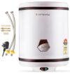 Longway Hotplus 50 Ltr 5 Star Rated Automatic Storage Water for Home, Water Geyser with Multiple Safety System & Anti-Rust Coating | 1-Year Warranty | (Off-White, 50 Ltr)