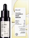 BRILLARE 10% Vitamin C Face Serum, Bright & Glowing Skin, with Probiotics & Aloe Vera(30 ml)