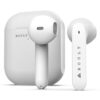 Boult Audio X1 Buds True Wireless in Ear Earbuds with 24H Playtime, Quad Mic ENC, Made in India, Type-C Fast Charging, Environmental Noise Cancellation, 10mm Bass Drivers, TWS Airbass ear buds (White)