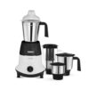 Maharaja Whiteline Odacio Elite Mixer Grinder With 4 Jars | 750 Watt | 20,000 RMP Motor | Stainless Steel Blade | 2 Years Warranty | Black & White