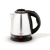 Crompton Insta Delite 1.5L SS Electric Kettle with 1500W power | Stainless steel body | Soft grip handle | LED indicator | 360-degree swivel base | Auto shut-off | Dry Boil Protection
