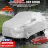Tamanchi Autocare Car Cover For Maruti Suzuki Alto(Silver)