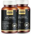 The Old Natural Salmega Triple Strength Salmon Omega-3 Fish oil Tablets (Pack of 2)(Pack of 2)