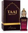 Bellavita TAAJ Ameer Attar|Unisex Non-Alcoholic Roll-On Attar|With Lemon & Woody Notes| Floral Attar(Musk)