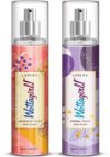 LAYER’R Wottagirl Mandarin Twist + French Body Spray  –  For Women(60 ml, Pack of 2)