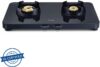 Prestige Edge Glass Manual Gas Stove(2 Burners)