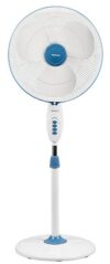 Havells 400mm Gatik Pro Pedestal Fan | 120 Ribs Guard Safety, Smooth Oscillation, Heavy Base For Stability, ISI Marked | 2 Year Warranty, (Blue)